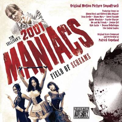 2001 Maniacs: Field Of Screams (OST/Filmmusik/Original Motion P)
