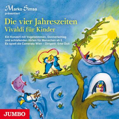 Simsa Marko - Die VIer Jahreszeiten -Vivaldi Für Kinder