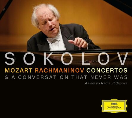 Mozart Wolfgang Amadeus / Rachmaninov Sergei - Mozart & Rachmaninov: Concertos / ... (SOKOLOV/BBC/TORTELIER/MAHLER CO/PINNOCK)