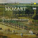 Mozart Wolfgang Amadeus - Early String Quartets: Vol.2 (Leipziger Streichquartett)