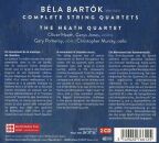 Bartok Bela - Complete String Quartets (Heath Quartet)