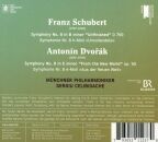 Schubert Franz / Dvorak Antonin - Sinfonie Nr.8"Die Unvollendete" / Sinfonie Nr.9"Aus (Celibidache Sergiu / Mp)