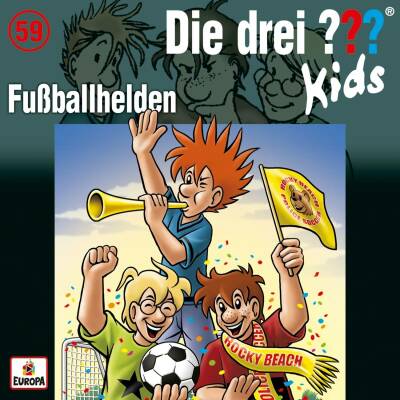 Drei ??? Kids, Die - 059 / Fussballhelden