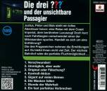 Drei ???, Die - 189 / Und Der Unsichtbare Passagier