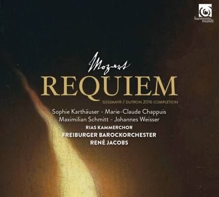 Mozart Wolfgang Amadeus - Requiem (Karthäuser Sophie / Chappuis Marie-Claude)