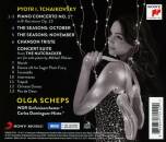 Tschaikowski Pjotr - Tschaikovsky (Scheps Olga / WDR Sinfonieorchester Köln u.a.)
