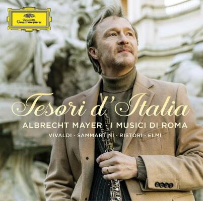 Vivaldi Antonio / Elmi Domenico u.a. - Tesori Ditalia (Mayer Albrecht / Kings Singers, The)