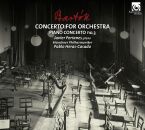 Bartok Bela - Concerto For Orchestra / Piano C (Heras-Casado/Periane)