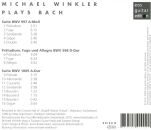 Johann Sebastian Bach - Michael Winkler Plays Bach (Winkler Michael)