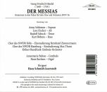 Händel Georg Friedrich - Messiah (Kölner Rundfunk-SO - Hans Schmidt-Isserstedt (Dir))