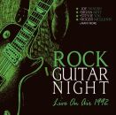 Rock Guitar Night: Live On Ai (Diverse Interpreten)