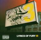 Lyrics Of Fury 3 - V / A