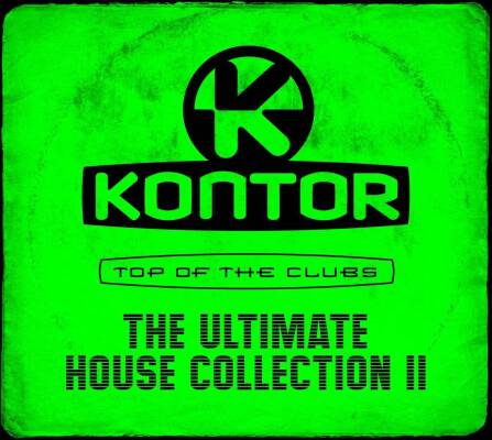 Kontor Top Of The Clubs - House Collection Ii (Diverse Interpreten)