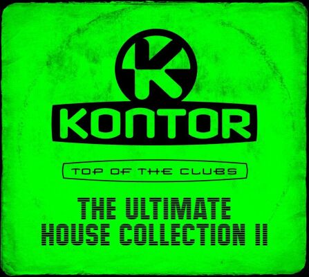 Kontor Top Of The Clubs: House Collection II (Diverse Interpreten)