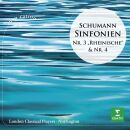 Schumann Robert - Sinfonie Nr.3 "Rheinische" & Nr.4 (Norrington Roger / London Classical Players)