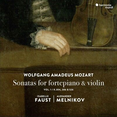 Mozart Wolfgang Amadeus - Sonatas For Fortepiano & VIoli (Faust / Melnikov)