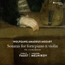 Mozart Wolfgang Amadeus - Sonatas For Fortepiano & VIoli (Faust / Melnikov)