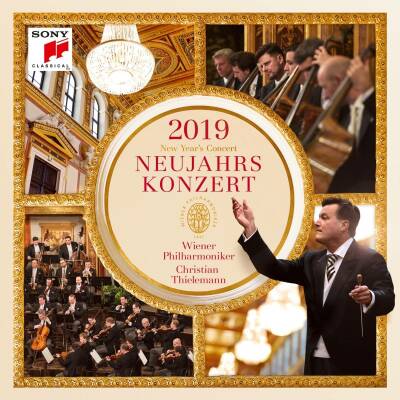 Strauss Johann (Sohn / Strauss Johann / u.a. - Neujahrskonzert 2019 - Gsa-Version 2 CD (Thielemann Christian / WPH)