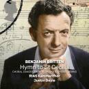 Britten Benjamin - Hymn To St Cecilia (Doyle / Rias...