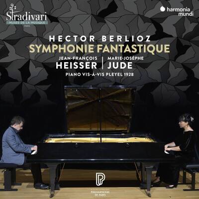 Berlioz Hoctor - Symphonie Fantastique (Heisser Jean-Francois / Coppey Marc)