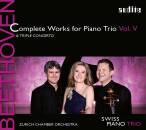 Beethoven Ludwig van - Complete Works For Piano Trio -...