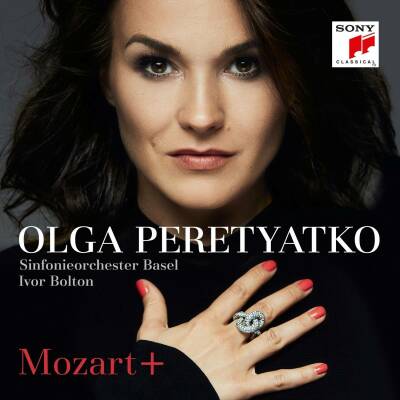 Mozart Wolfgang Amadeus - Mozart+ (Peretyatko Olga / Sinfonieorchester Basel)