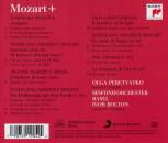Mozart Wolfgang Amadeus - Mozart+ (Peretyatko Olga / Sinfonieorchester Basel)