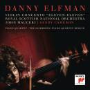 Elfman Danny - VIolin Concerto Eleven Eleven / Piano Quartet (Cameron S. / Royal Scottish Nat. Orch. / Mauceri J)