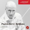 Brahms Johannes - Brahms: Sinfonien 3&4 (Järvi...