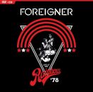 Foreigner - Live At The Rainbow 78 (Dvd / Cd)