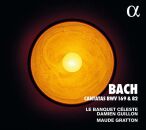 Bach Johann Sebastian (1685-1750) - Cantatas Bwv 169 & 82 (Damien Guillon (Countertenor - Dir))