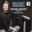 Mozart Wolfgang Amadeus - Klavierkonzerte 11,15 & 27 (Fassung Für Akkordeon / Chassot VIviane / Camerata Bern)
