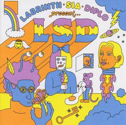 Lsd Feat. Sia Diplo And Labrinth - LABRINTH, SIA & DIPLO PRESENT... LSD