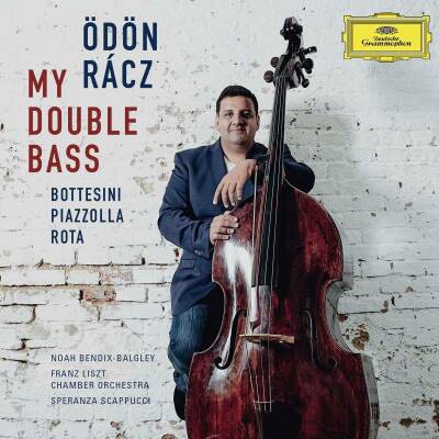 Bottesini Giovanni / Piazzolla Astor u.a. - My Double Bass (RACZ,ÖDÖN/FRANZ LISZT CHAMBER ORCHESTRA)