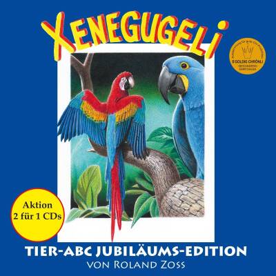 Zoss Roland - Xenegugeli-duo (TIER-ABC & XENEGUGELI GOLD)