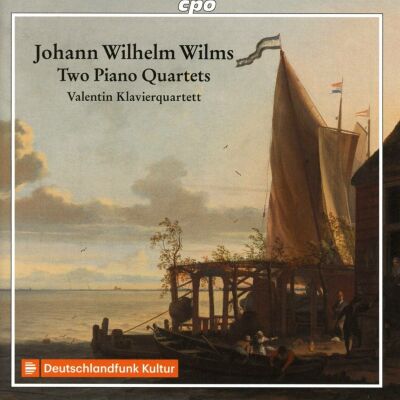 Wilms Johann Wilhelm - Two Piano Quartets (Valentin Klavierquartett)