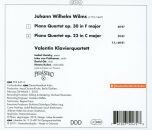 Wilms Johann Wilhelm - Two Piano Quartets (Valentin Klavierquartett)