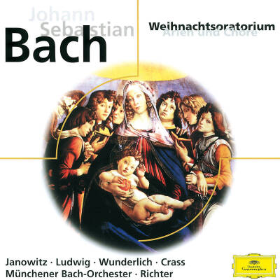 Bach Johann Sebastian - Weihnachts-Oratorium (Janowitz Gundula / Ludwig Christa / Querschnitt)