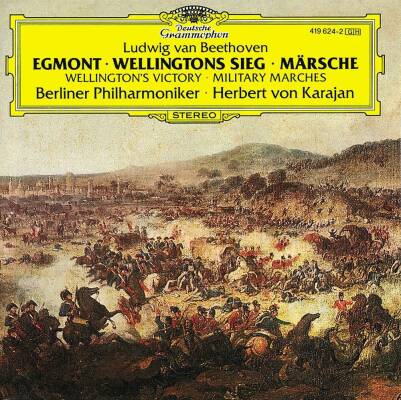 Beethoven Ludwig van - EGMONT/WELLINGTONS SIEG/MäRSCHE (Karajan Herbert von / BPH)