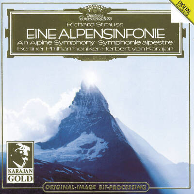 Strauss Richard - EINE ALPENSINFONIE (Karajan Herbert von / BPH)