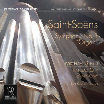 Stern Michael & Kansas City Symphony - Saint-Saens: Symphony No.3 (180g Vinyl)