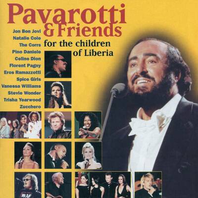 Pavarotti Luciano / Dion Celine / Ramazotti Eros / Spice Girls / u.a. - Pavarotti & Friends Child. Of Liberia (Diverse Komponisten)