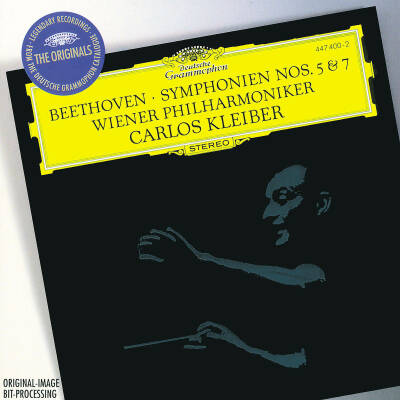 Beethoven Ludwig van - Sinfonien 5,7 (Kleiber Carlos / WPH / The Originals)