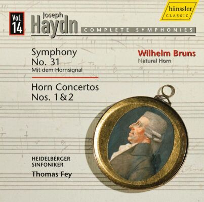 Haydn Joseph - Complete Symphonies: Vol. 14 (Wilhelm Bruns/ Heidelberger Sinfoniker/ Thomas Fey)