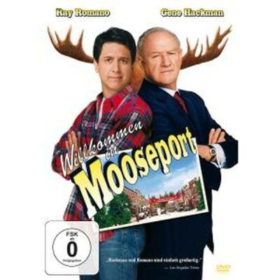Willkommen In Mooseport (Originaltitel: Welcome To Mooseport/DVD Video)