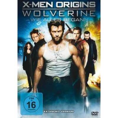 X-MEN ORIGINS - WOLVERINE