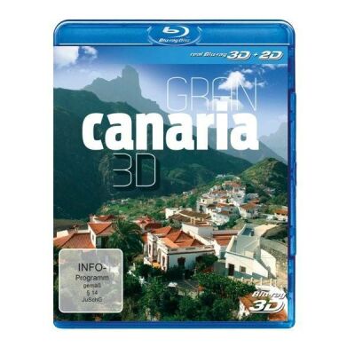 Gran Canaria 3D (Blu-ray 3D)