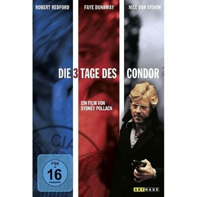 3 Tage des Condor, Die (Originaltitel: The Three Days Of The Condor/DVD Video)