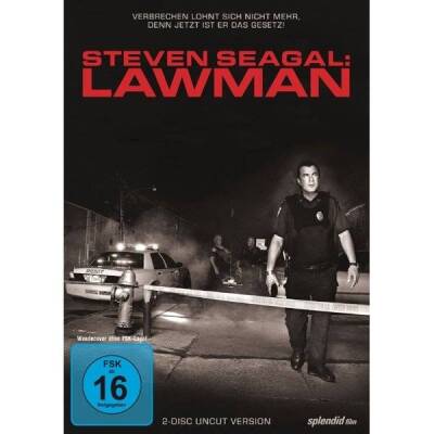 Steven Seagal: Lawman (Uncut)
