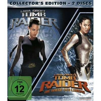 Tomb Raider & Tomb Raider: Die Wiege des Lebens (Collectors Edition/Blu-ray)